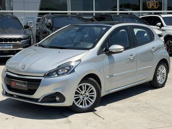 PEUGEOT 208 1.2 ALLURE 12V FLEX 4P MANUAL
